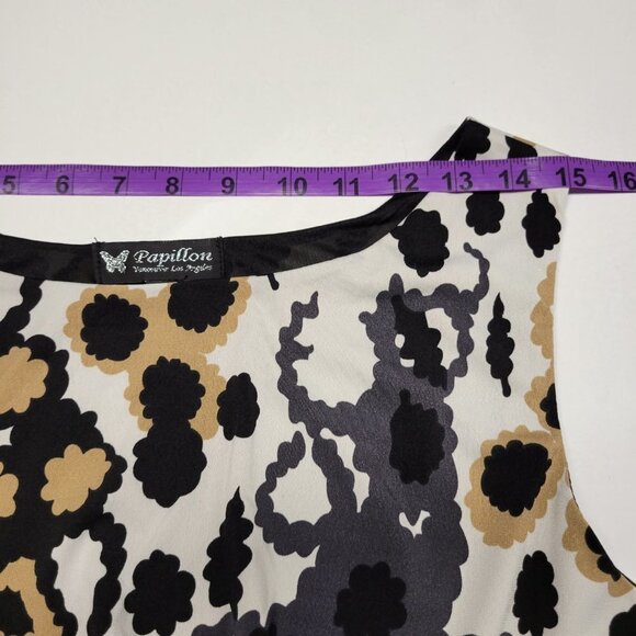 Black and White Floral Print Sleeveless Dress  Various Sizes  M  L - NWOT - Picture 5 of 9